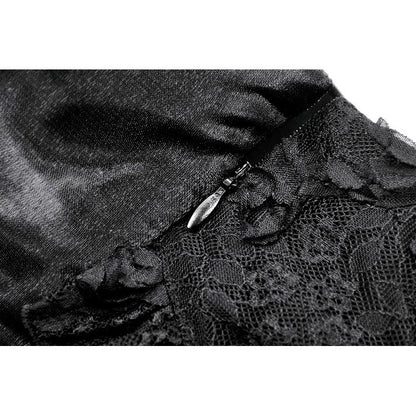 Dark in Love Sabine Layered Mini Dress