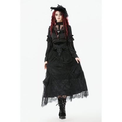 Dark in Love Bellatrix Frill Blouse