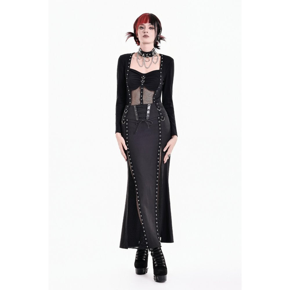 Dark in Love Iron Siren Mermaid Skirt