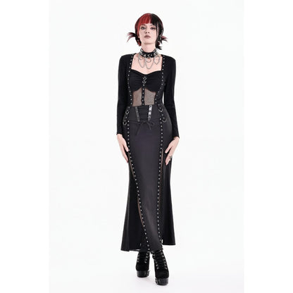 Dark in Love Iron Siren Mermaid Skirt
