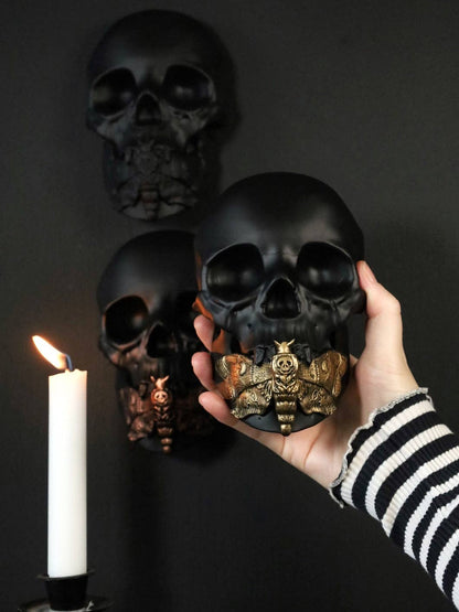 Mayhem Made Ltd Death Moth Wall Hanging