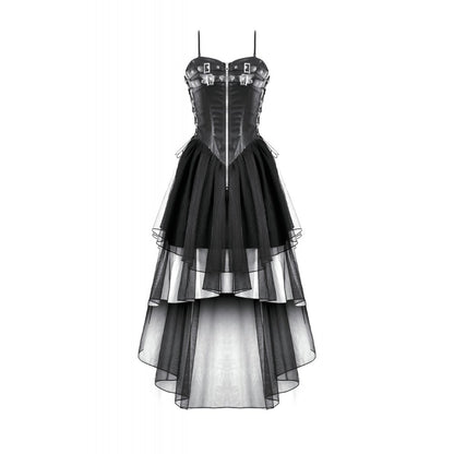 Dark in Love Isolde Buckled Corset Dress