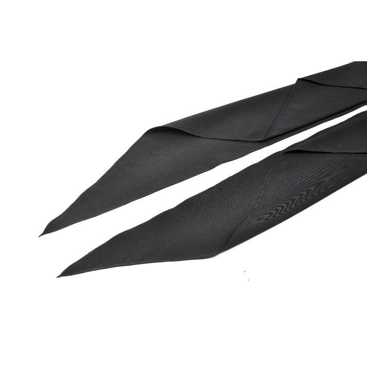 Dark In Love Beatrix Goth Satin Ruffled Overskirt