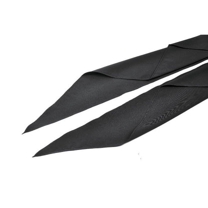 Dark In Love Beatrix Goth Satin Ruffled Overskirt