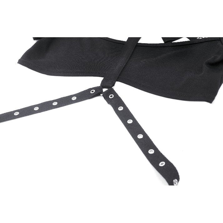 Dark in Love Calantha Crop Top - Kate's Clothing