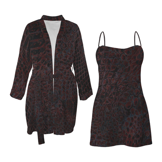 ANTBrand Shedding Skin Wyvern Skin Robe and Cami Set