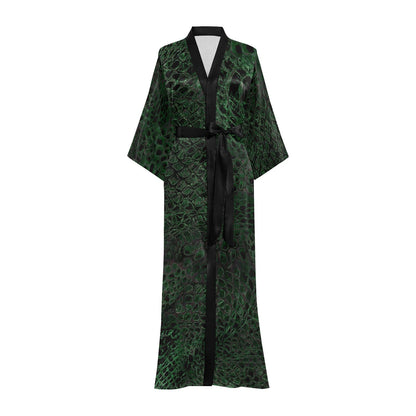 ANTIBrand Misfits Rack - Dragon Skin Satin Robe - 2XL (UK 18)