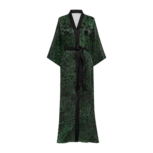 ANTIBrand Misfits Rack - Dragon Skin Satin Robe - 2XL (UK 18)