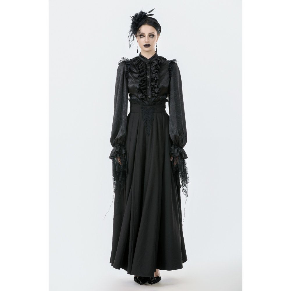 Dark in Love Gloria Floor-Length Corset Skirt