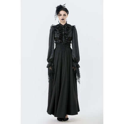 Dark in Love Gloria Floor-Length Corset Skirt