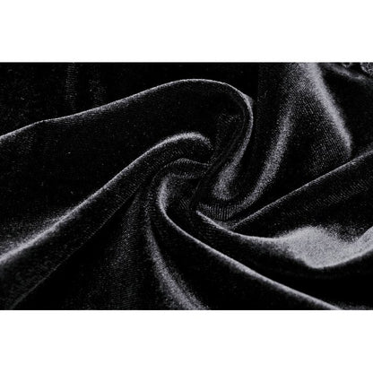 Dark in Love Lavinia Elegant Shrug in Velvet and Lace - Kate's Clothing