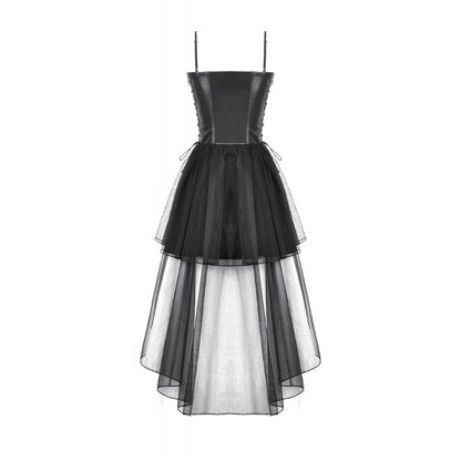 Dark in Love Isolde Buckled Corset Dress