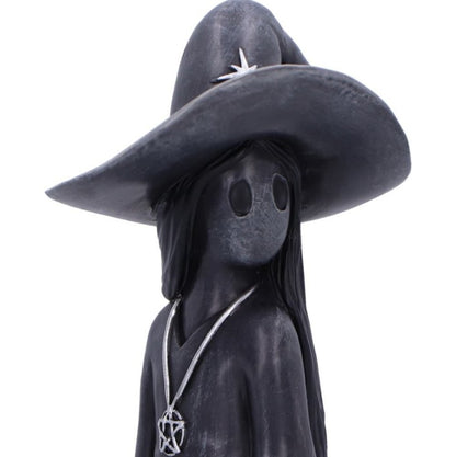 Nemesis Now Little Souls “Sparkle” Witch Figurine with Frog (11.5cm)
