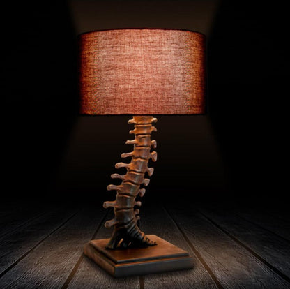 Nemesis Now Vertebrae Spine Table Lamp