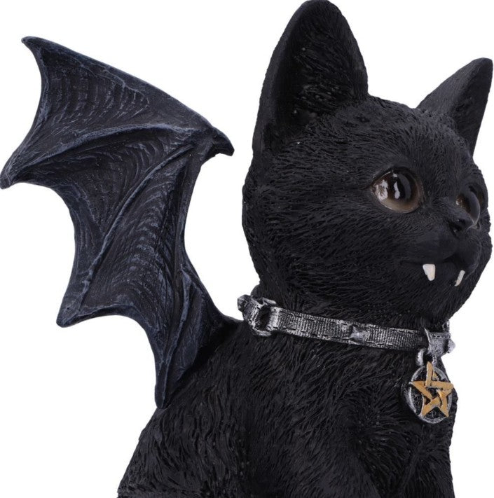 Nemesis Now Vampuss Black Bat Cat Figurine (16cm)