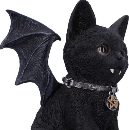 Nemesis Now Vampuss Black Bat Cat Figurine (16cm)