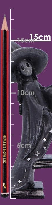 Nemesis Now Little Souls “Luna” Witch Figurine with Books (15cm)