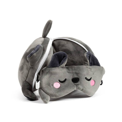 Gothic Gifts Relaxeazzz Dexter the Bat Adoramals Travel Pillow & Eye Mask