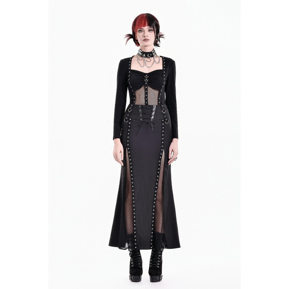 Dark in Love Iron Siren Mermaid Skirt