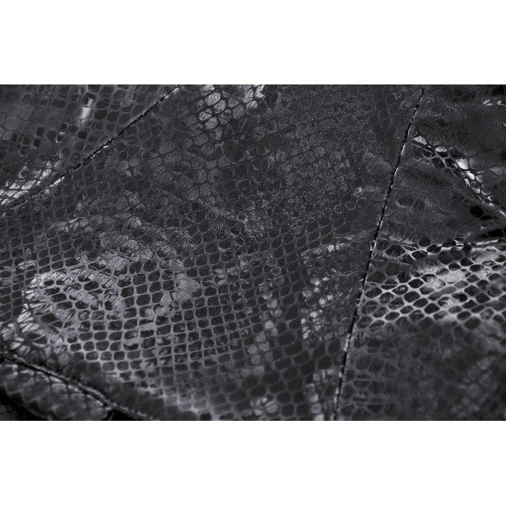 Dark in Love Amalia Snake Skin Effect Collar - Kate's Clothing
