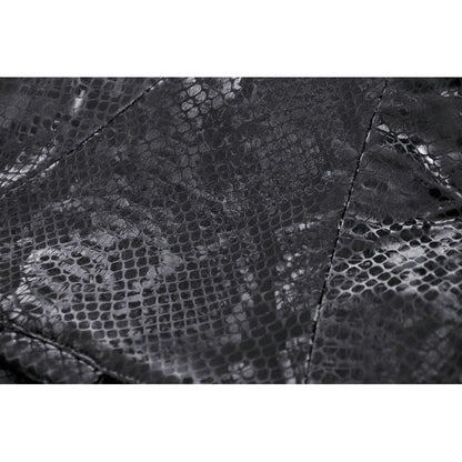 Dark in Love Amalia Snake Skin Effect Collar - Kate's Clothing