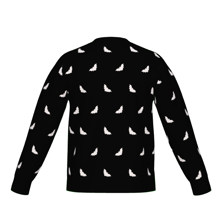 ANTIBrand Bats on Repeat Knit Jumper