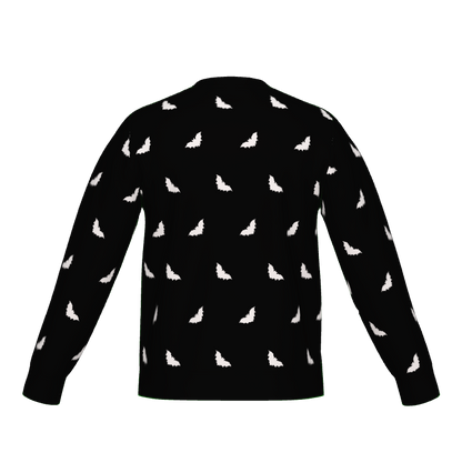 ANTIBrand Bats on Repeat Knit Jumper