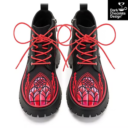Hot Chocolate Design Vampire Court – Chunky Platform Boots