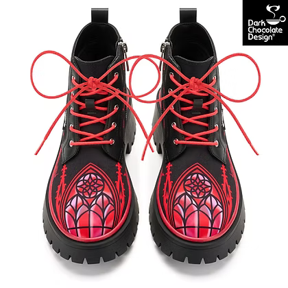 Hot Chocolate Design Vampire Court – Chunky Platform Boots