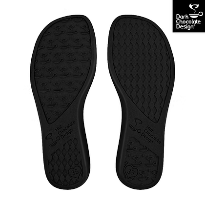 Chocolaticas® Abyss – Hypnotic Eye Mary Jane Flats