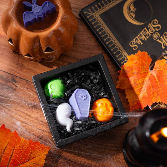 Gothic Gifts Spooky Set of 5 Shaped Wax Melts