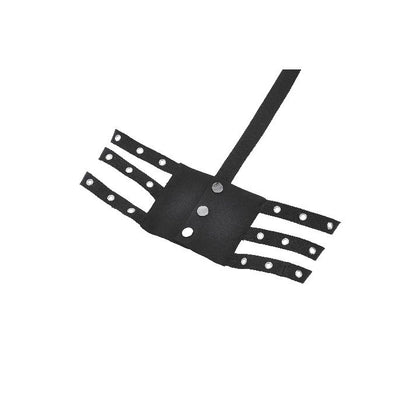 Dark In Love Punk Rib Cage Grommet Waist Cincher