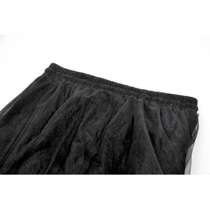 Dark In Love Seraphina Gothic Tulle Maxi Skirt