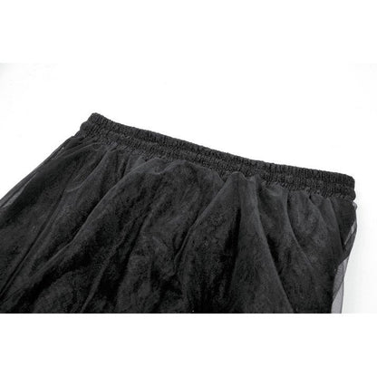 Dark In Love Seraphina Gothic Tulle Maxi Skirt