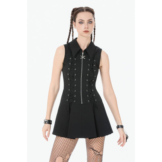 Dark in Love Valeria Gothic Corset Dress