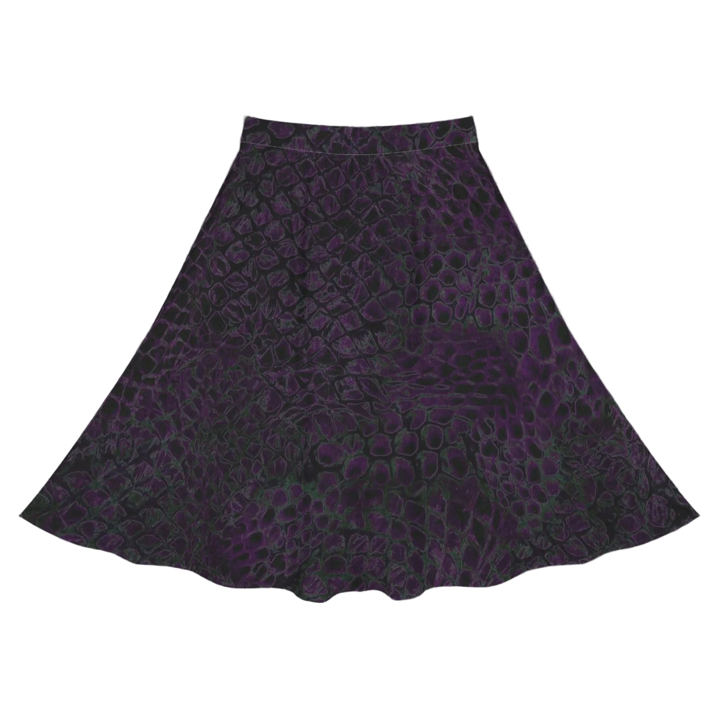 ANTIBrand Hydra Skin Midi Skirt with Pockets