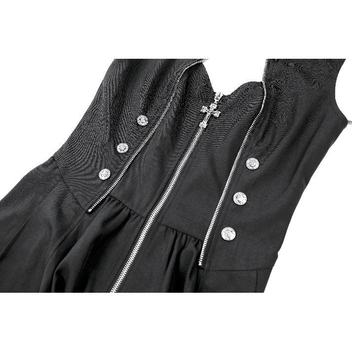 Dark in Love Fallen Choir Tailcoat Dress