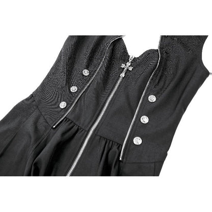 Dark in Love Fallen Choir Tailcoat Dress