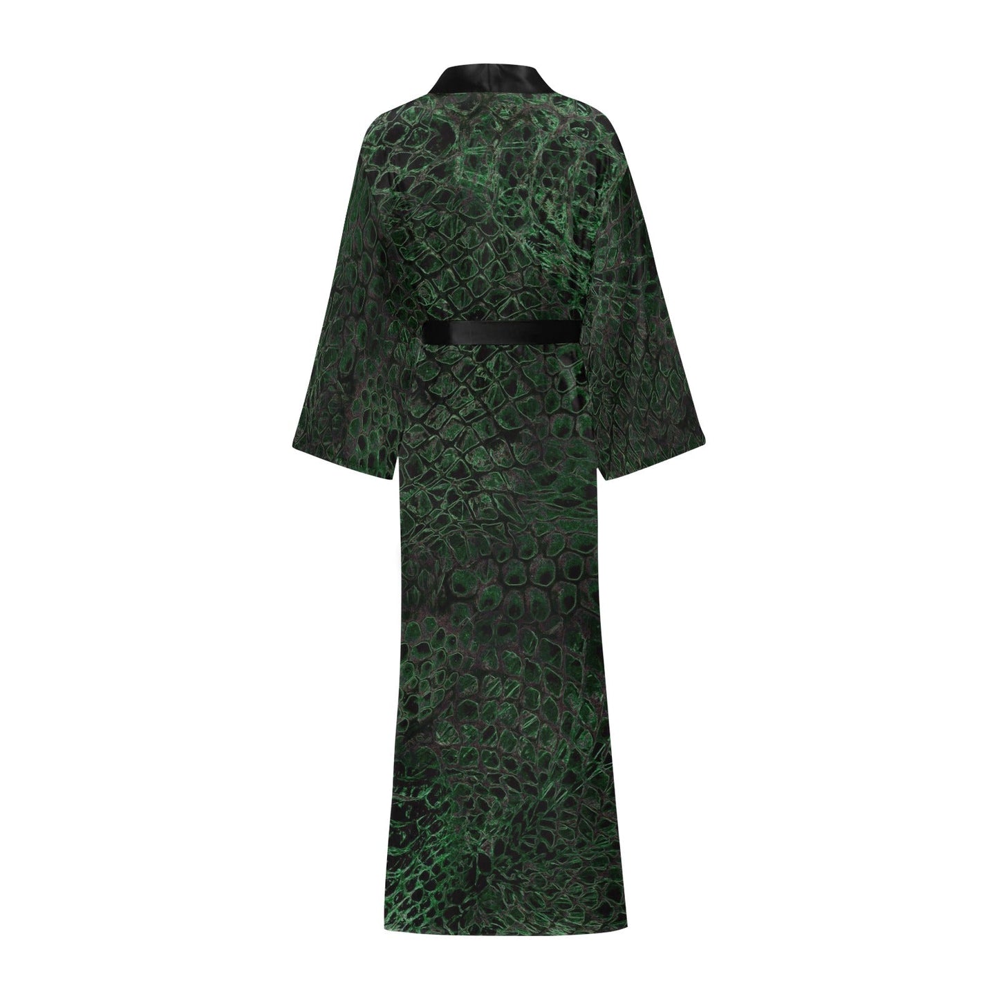 ANTIBrand Misfits Rack - Dragon Skin Satin Robe - 2XL (UK 18)