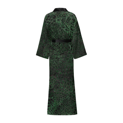 ANTIBrand Misfits Rack - Dragon Skin Satin Robe - 2XL (UK 18)