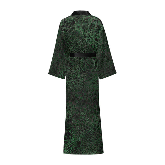 ANTIBrand Misfits Rack - Dragon Skin Satin Robe - 2XL (UK 18)