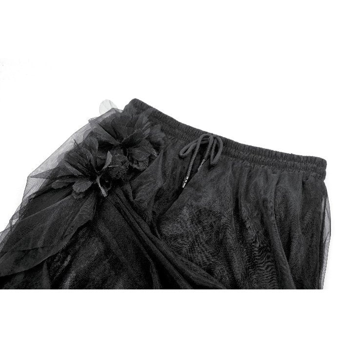 Dark In Love Seraphina Gothic Tulle Maxi Skirt