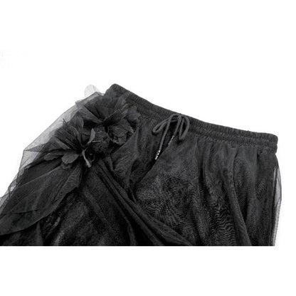 Dark In Love Seraphina Gothic Tulle Maxi Skirt