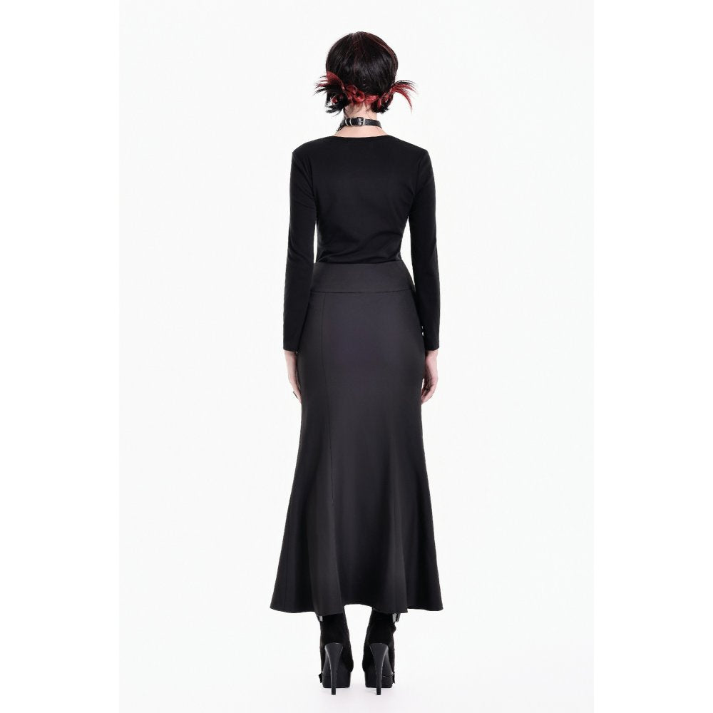 Dark in Love Iron Siren Mermaid Skirt