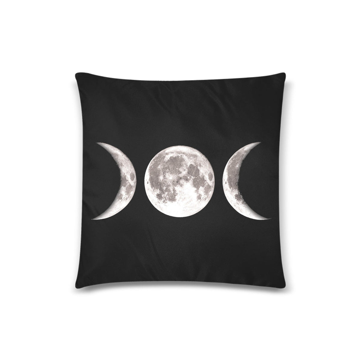 ANTIBrand Triple Moon Goddess cushion cover, front