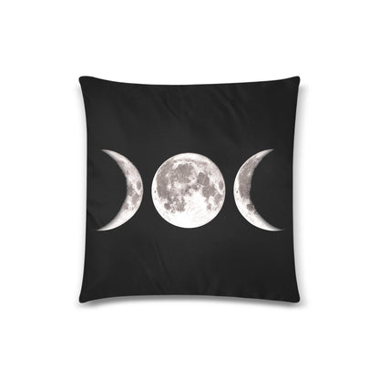 ANTIBrand Triple Moon Goddess cushion cover, front