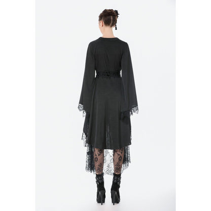 Dark in Love Selene Gothic Kimono Tail Dress