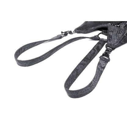 Dark in Love Amalia Snake Skin Effect Collar - Kate's Clothing