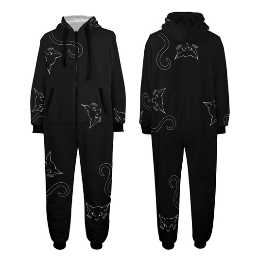 ANTIBrand Peekaboo Kitten Onesie