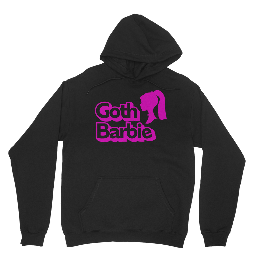 ANTIBrand Goth Barbie Pink Classic Hoodie